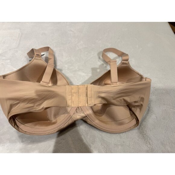 Maidenform DM7543 One Fabulous Fit 2.0 Tailored Demi T-Shirt Bra 34DD - Picture 5 of 6